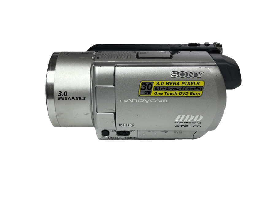 Sony DCR sr100 NightShot®