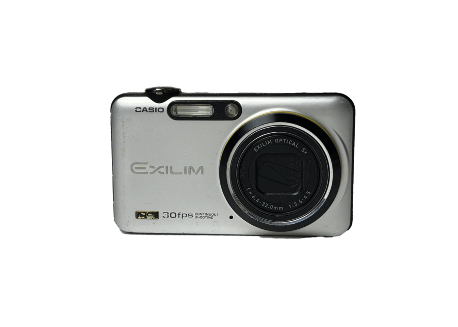 Casio exilim fc100