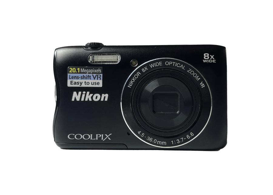 NIKON COOLPIX S3700 DIGITAL CAMERA(BLACK)