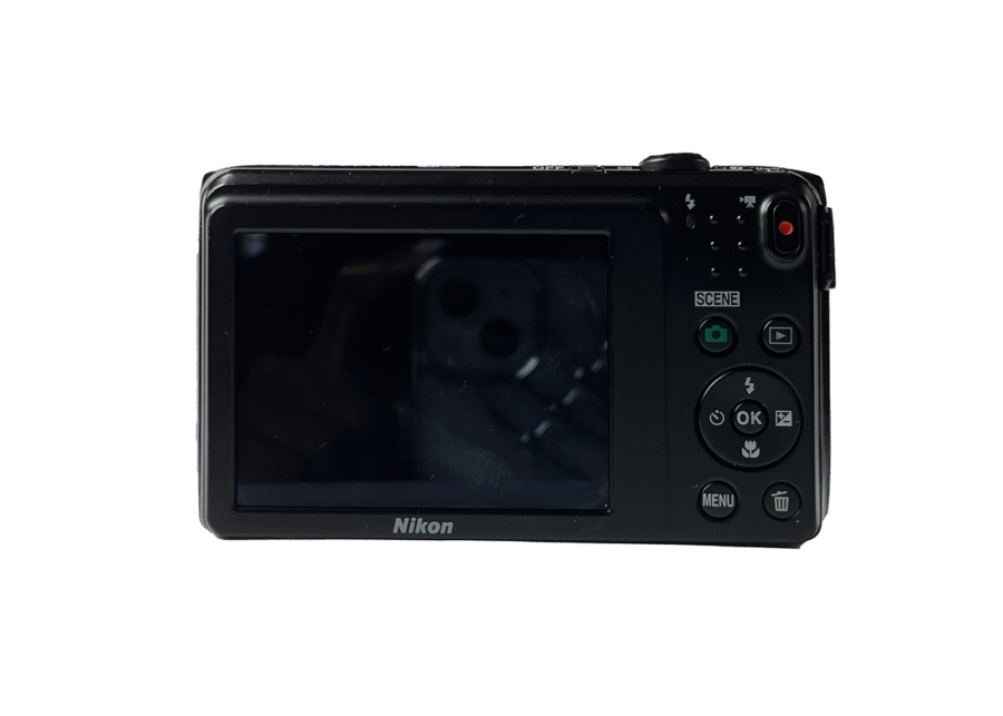 NIKON COOLPIX S3700 DIGITAL CAMERA(BLACK) - Image 2