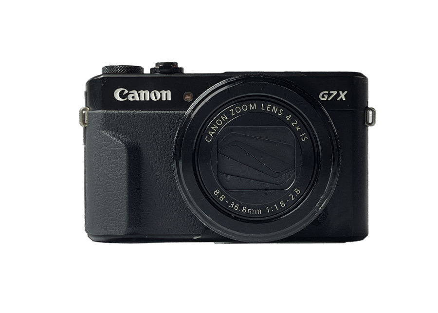 CANON POWERSHOT G7X mark II DIGITAL CAMERA