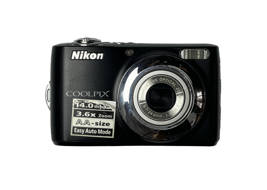 NIKON COOLPIX L24 DIGITAL CAMERA