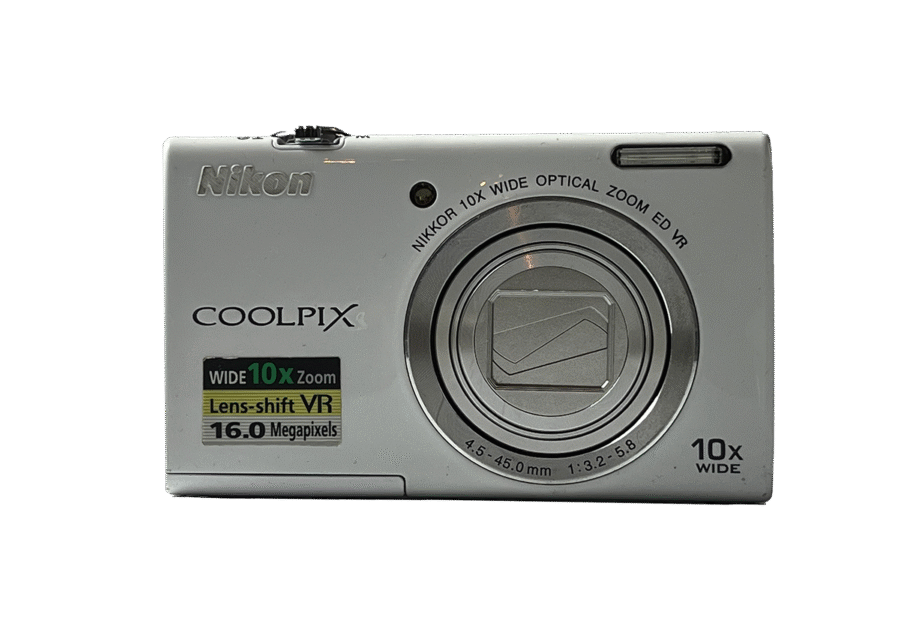 NIKON COOLPIX S6200 DIGITAL CAMERA