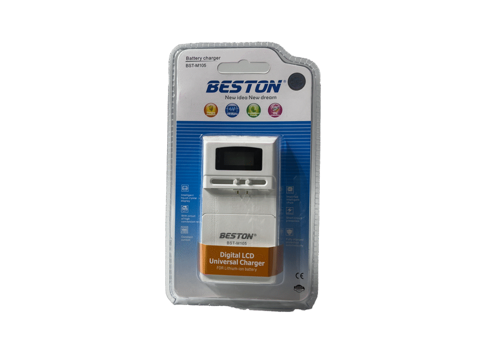 Universal battery Charger