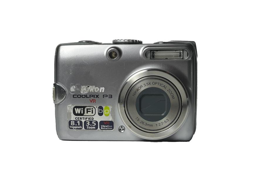Nikon coolpix p3