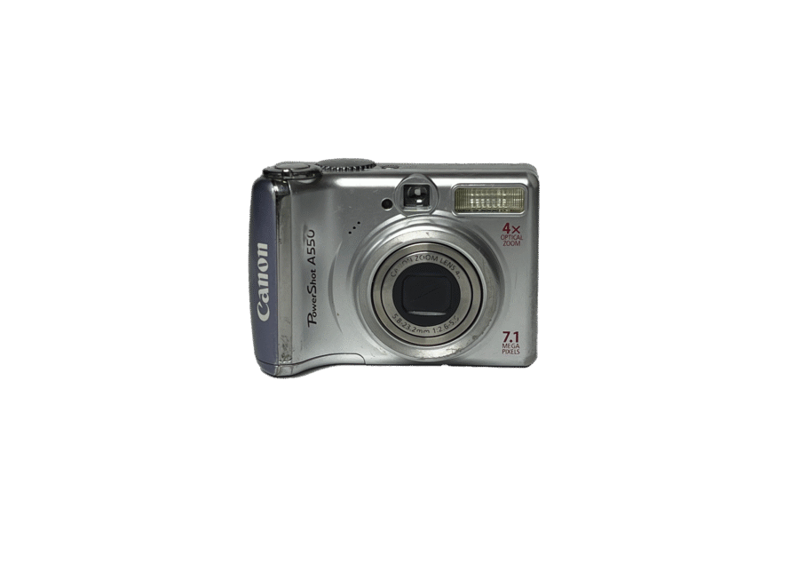 CANON POWERSHOT A550