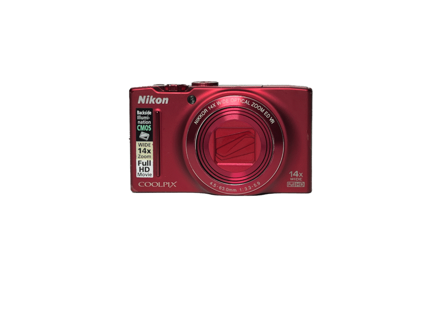 NIKON COOLPIX S8200