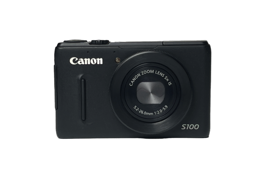 CANON POWERSHOT S100(OPEN BOX)