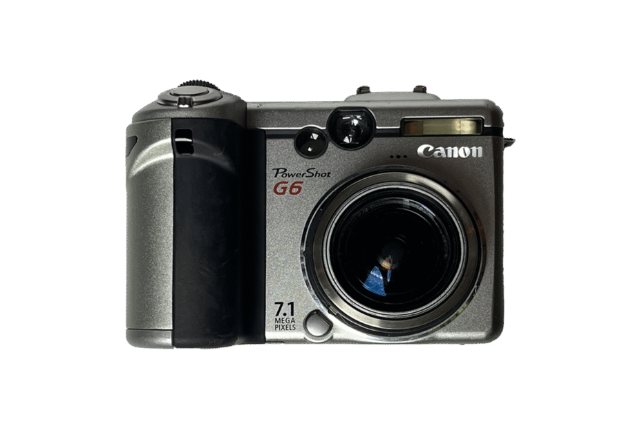 CANON POWERSHOT G6