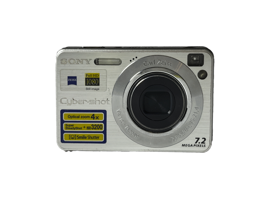 Sony cybershot w120 digital camera