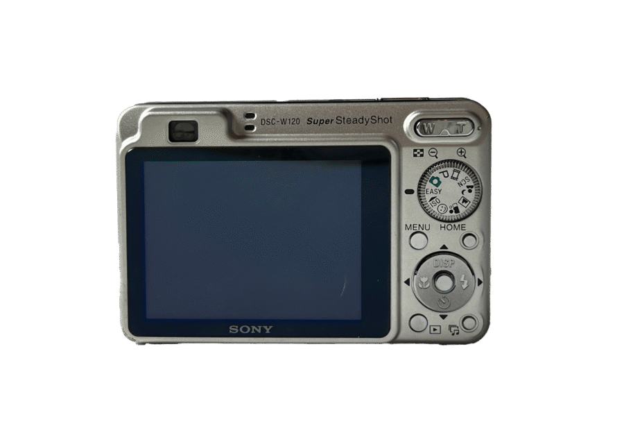 Sony cybershot w120 digital camera - Image 2
