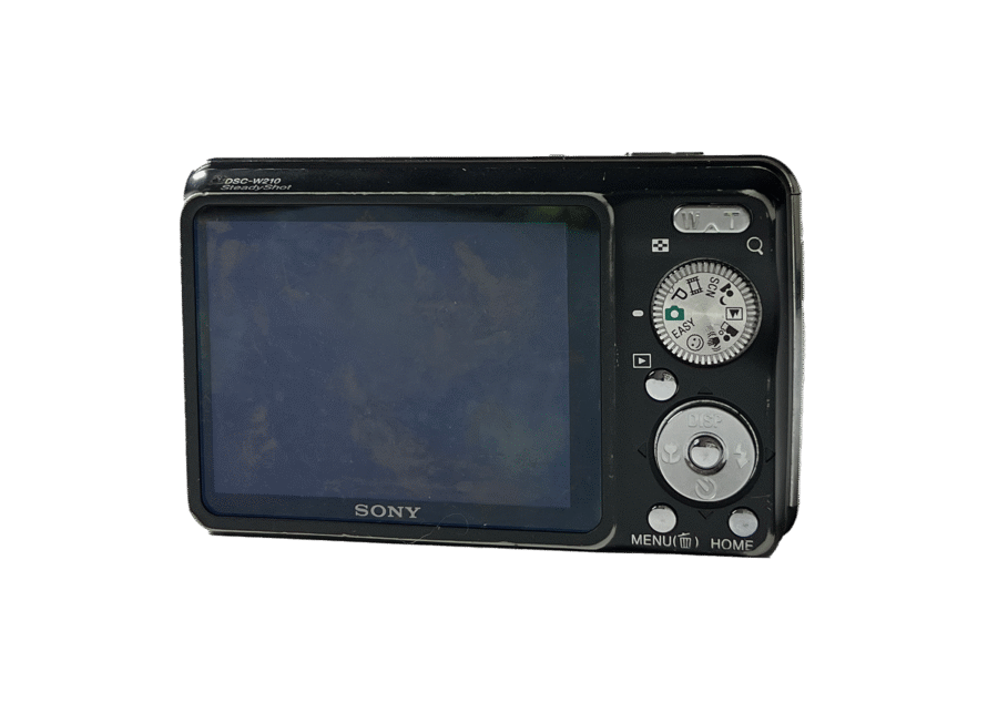 Sony cybershot w210 digital camera - Image 2