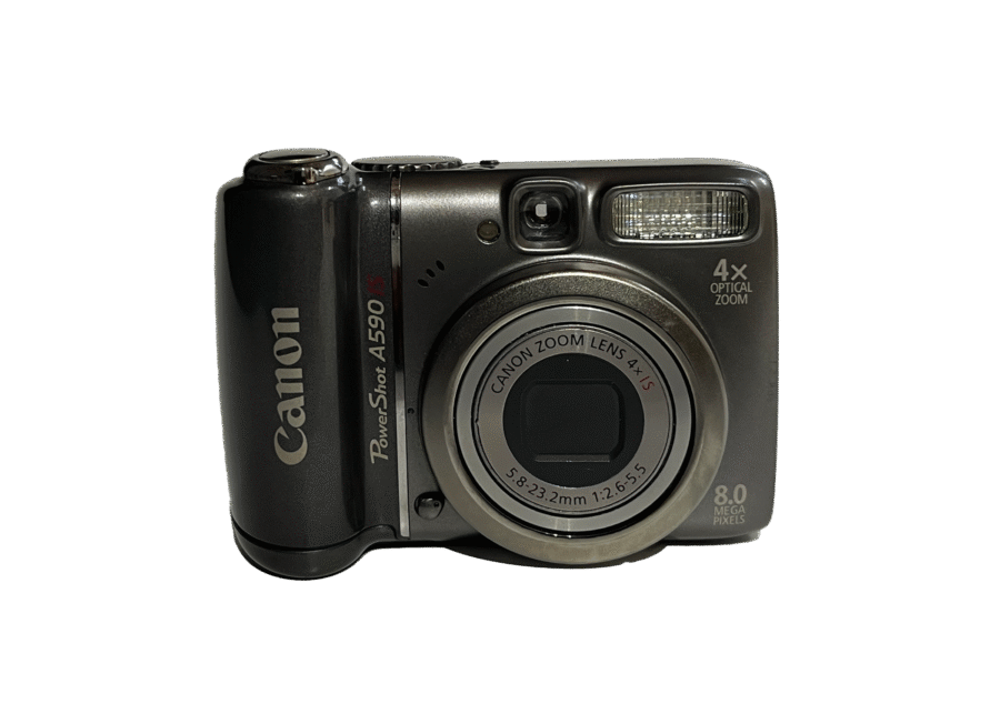 Canon powershot a590