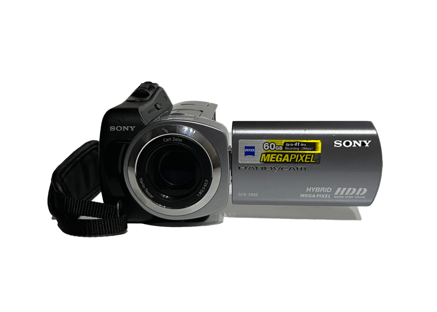 Sony DCR sr85 night shot camcorder - Image 3
