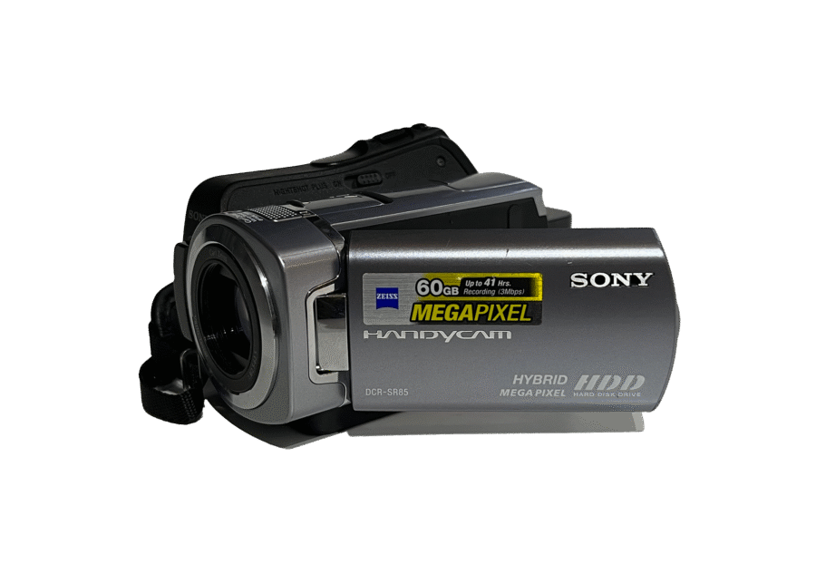 Sony DCR sr85 night shot camcorder - Image 2