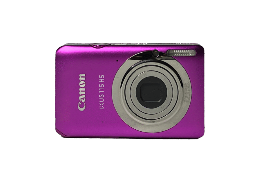 CANON IXUS 115HS/POWERSHOT ELPH 100 DIGITAL CAMERA