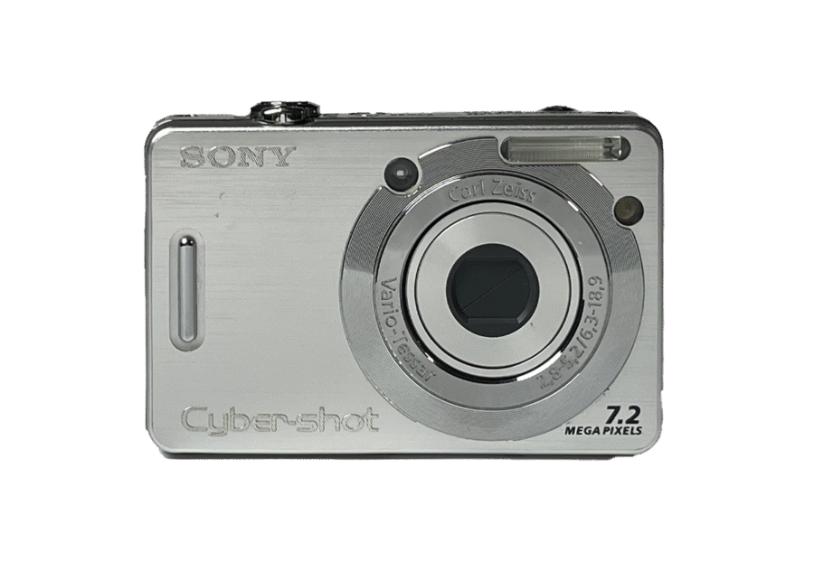 SONY CYBERSHOT W55