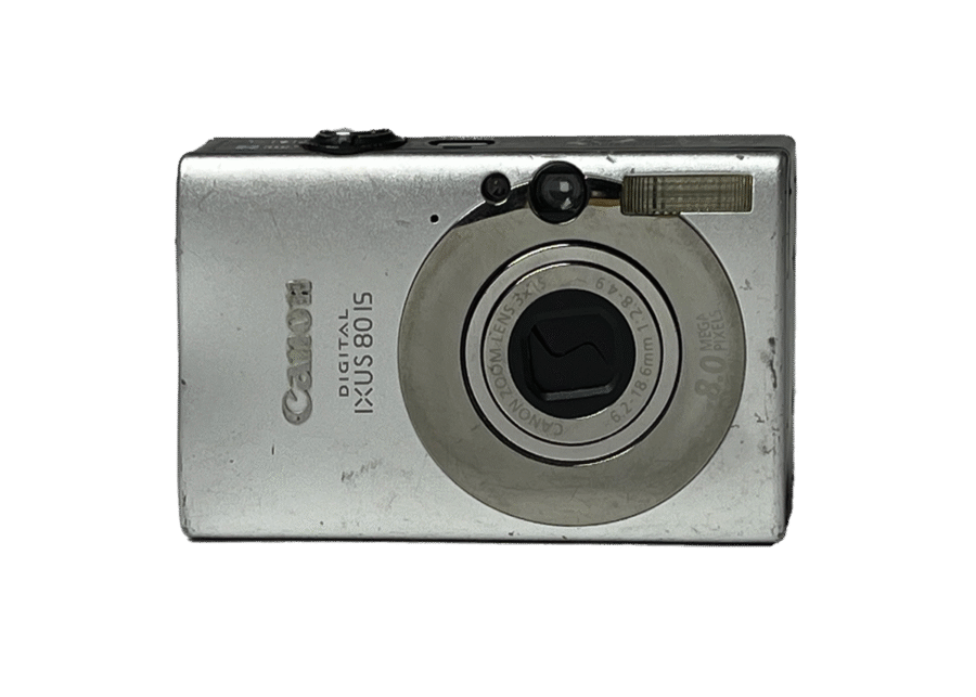 CANON DIGITAL IXUS 80 IS/POWERSHOT SD1100 CAMERA