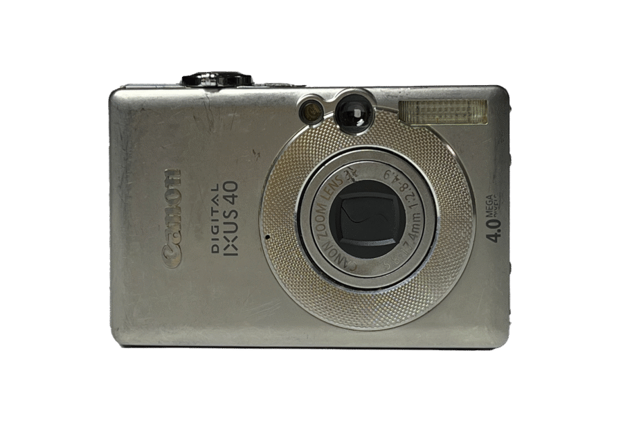 CANON DIGITAL IXUS 40/POWERSHOT SD300 CAMERA