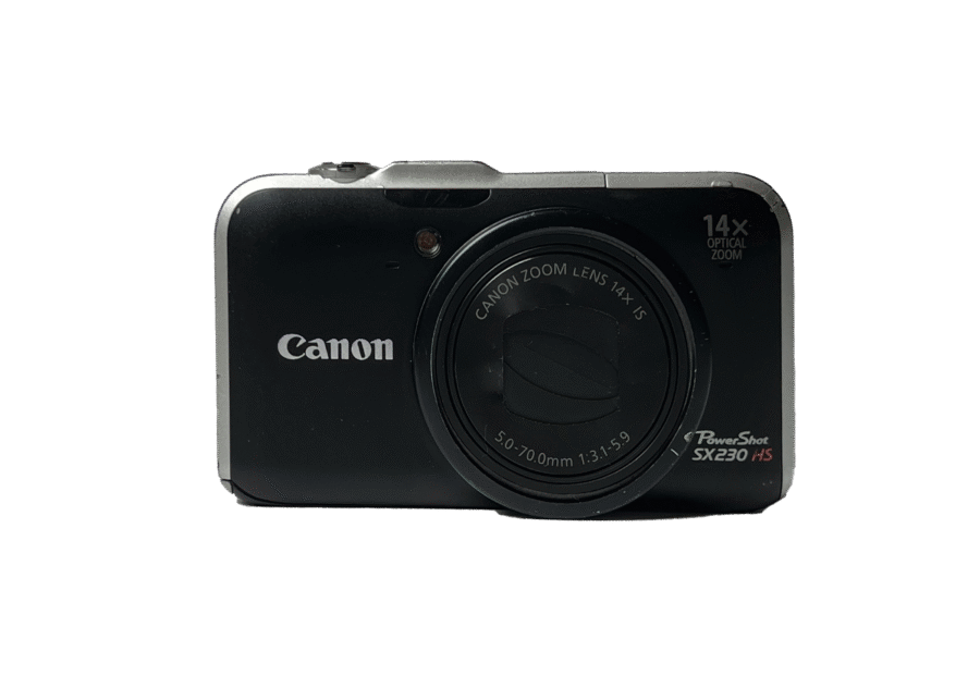 CANON POWERSHOT SX230 HS DIGITAL CAMERA
