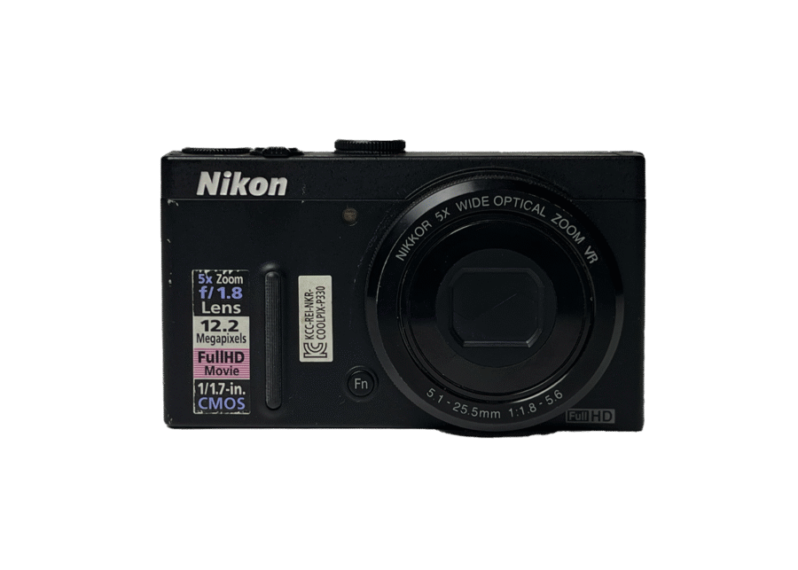 NIKON COOLPIX P330 DIGITAL CAMERA