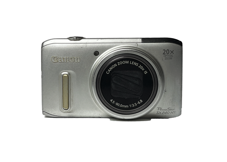 CANON POWERSHOT SX240HS DIGITAL CAMERA