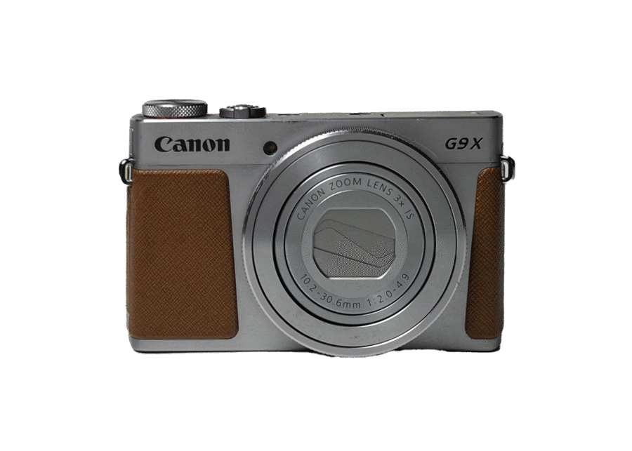 CANON POWERSHOT G9X DIGITAL CAMERA