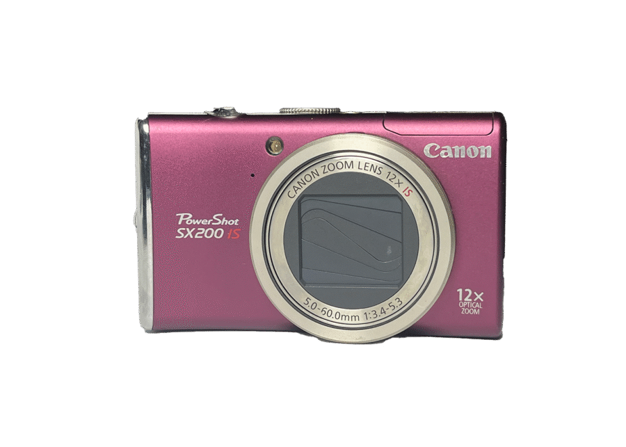 CANON POWERSHOT SX200IS DIGITAL CAMERA