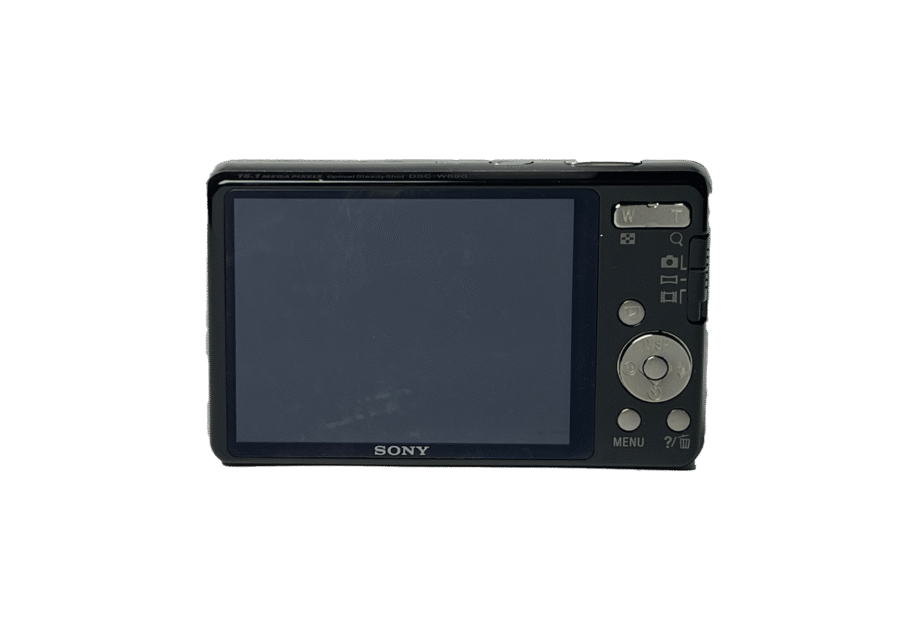 SONY CYBERSHOT DSC-W690  DIGITAL CAMERA - Image 4