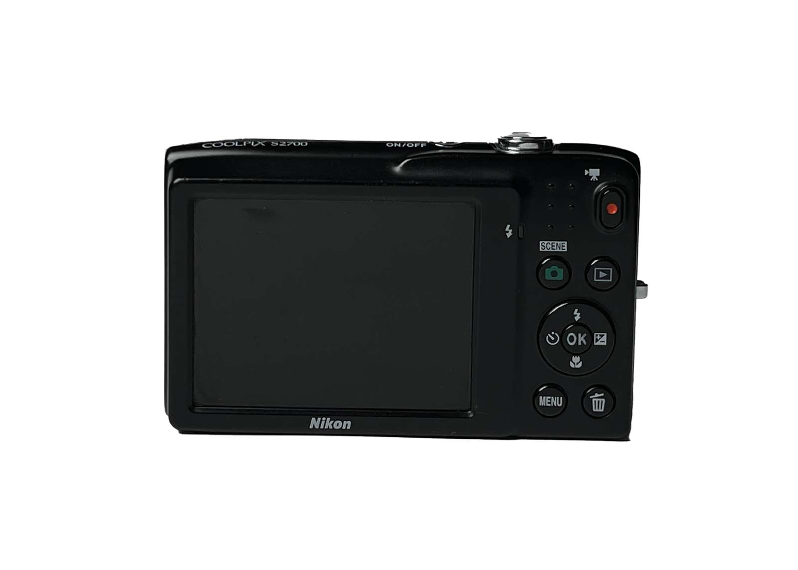 NIKON COOLPIX S2700 DIGITAL CAMERA - Image 2
