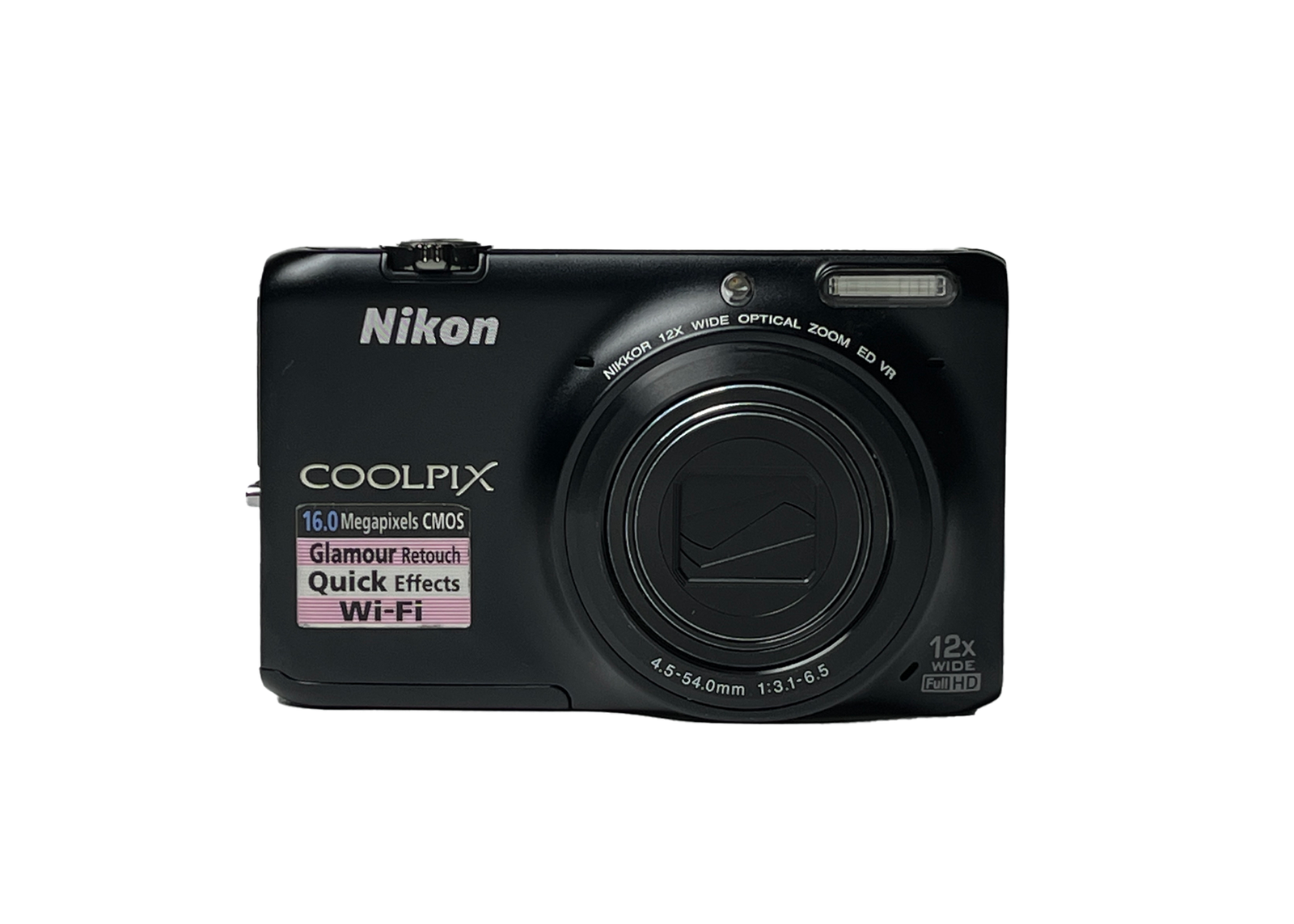 NIKON COOLPIX S6500 DIGITAL CAMERA