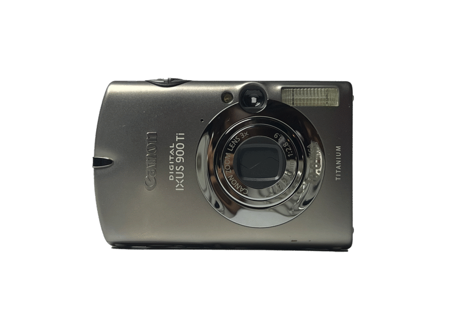 CANON IXUS 900TI DIGITAL CAMERA