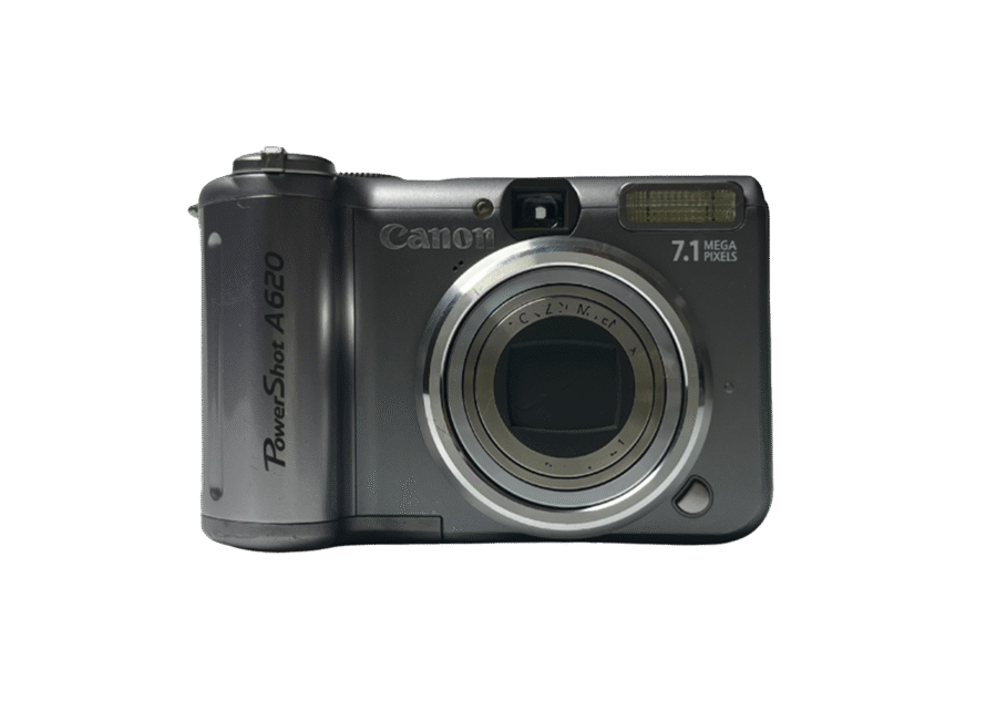 CANON POWERSHOT A620 DIGITAL CAMERA