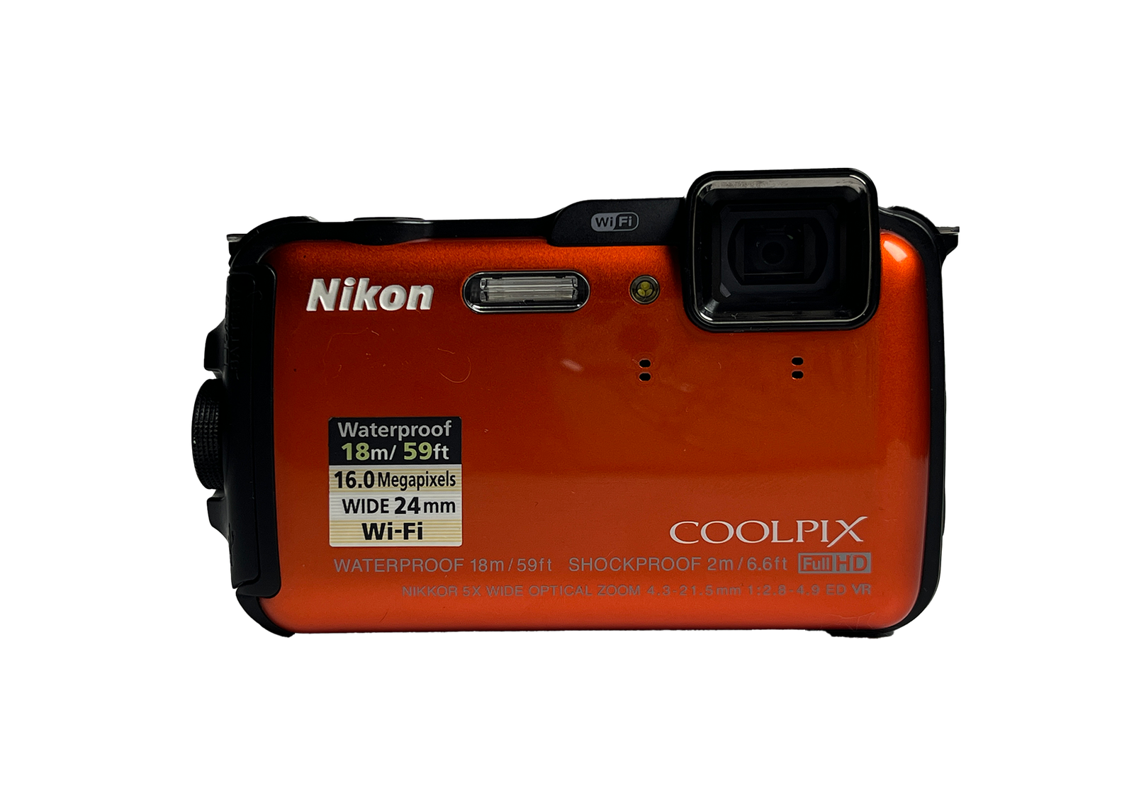 Nikon Coolpix aw120