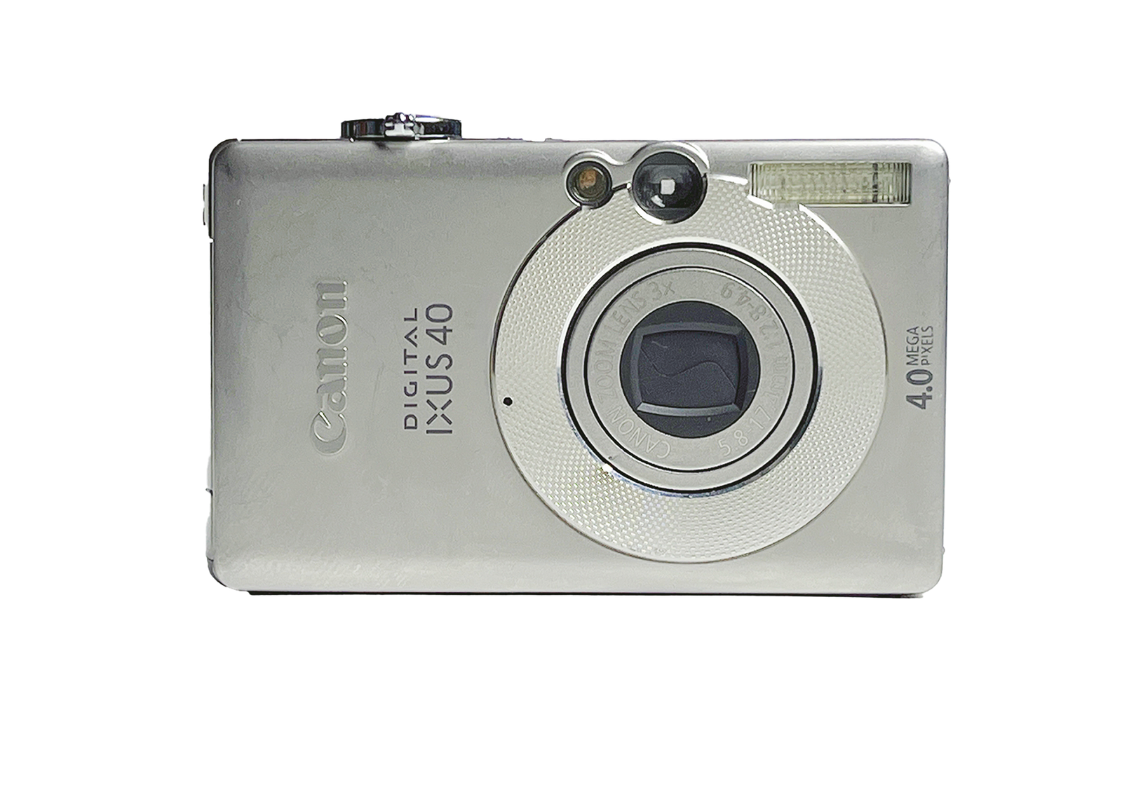 Canon IXUS 40 (PowerShot SD300)
