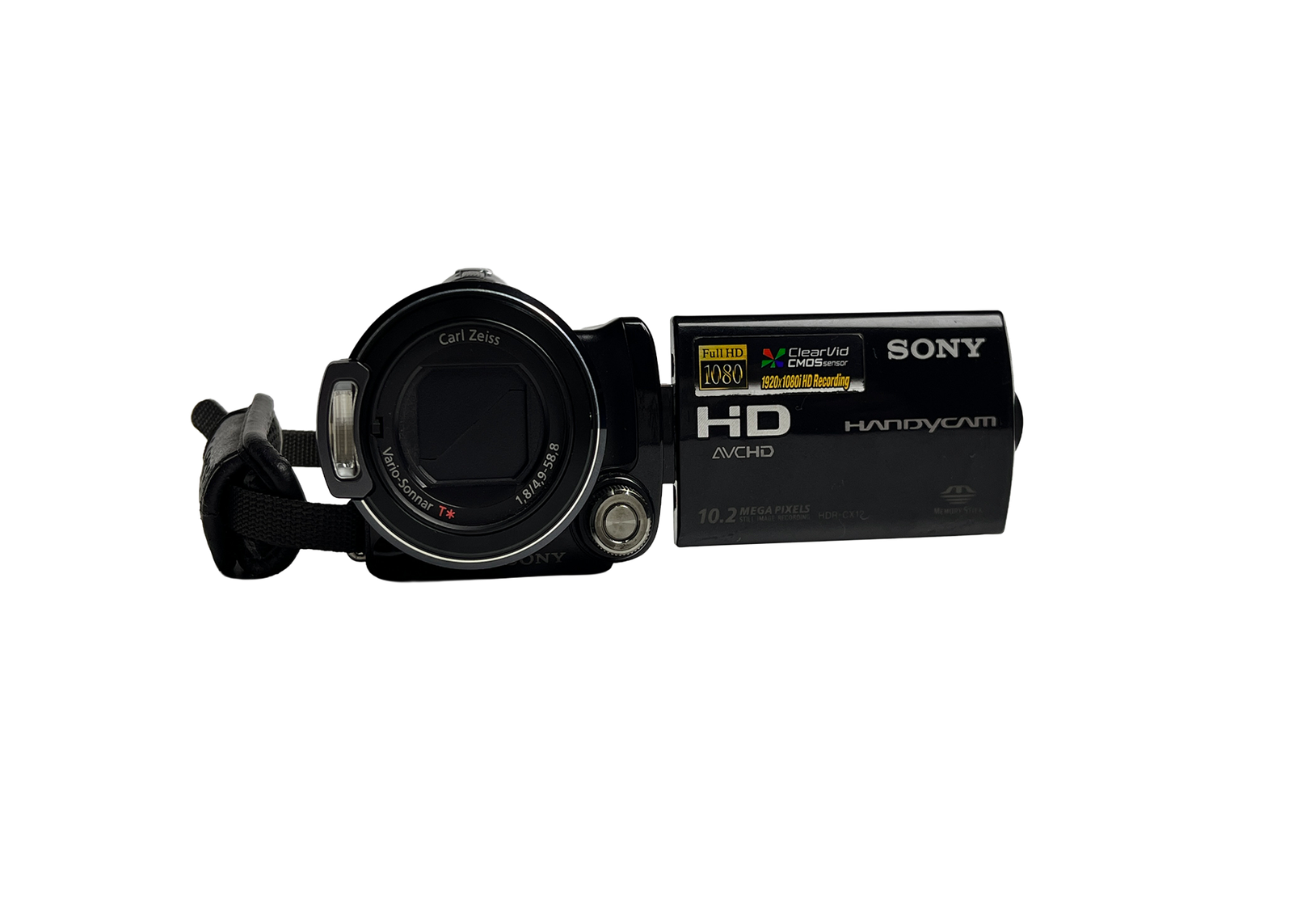 Sony HDR-CX12 Night Vision Full HD Camcorder - Image 2